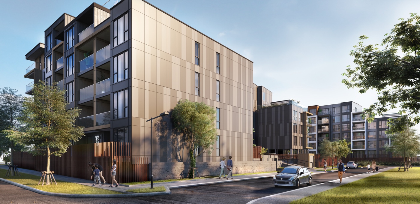 Elevation Apartments - Northcote, Auckland