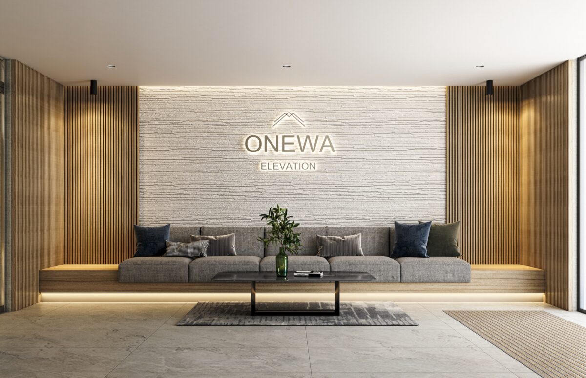 Onewa Elevation Lobby