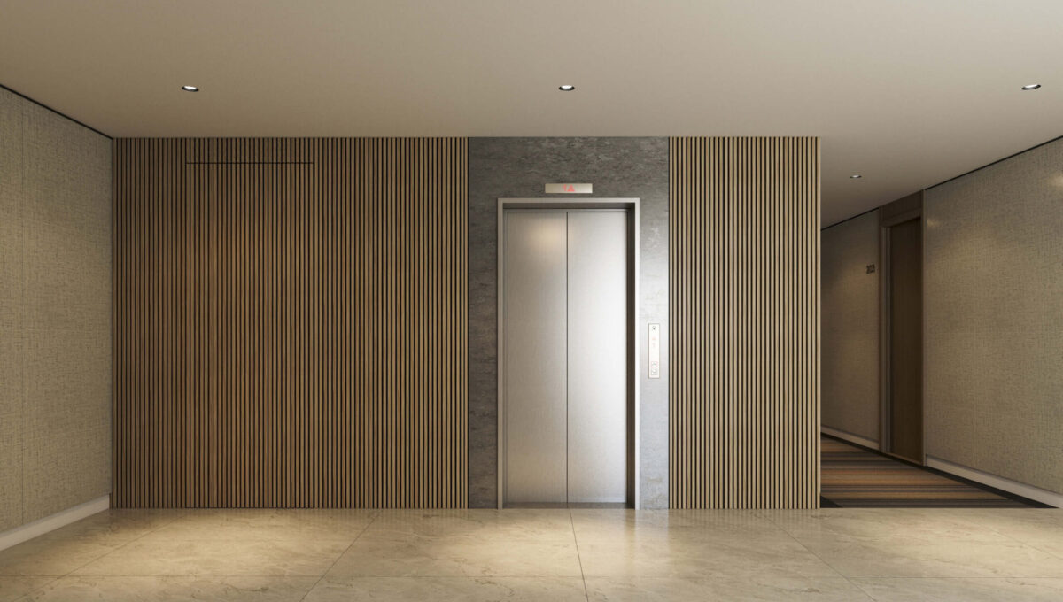 Elevator - Elevation Northcote Apartments