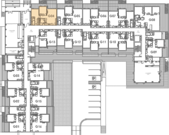 Onewa Level G Floor Plan - Elevation Northcote Apartments