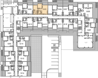 Onewa Level G Floor Plan - Elevation Northcote Apartments