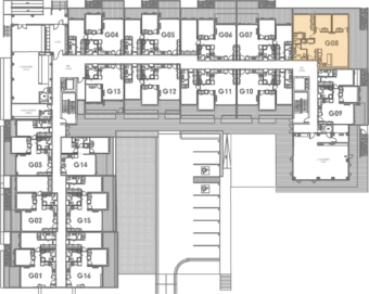 Onewa Level G Floor Plan - Elevation Northcote Apartments
