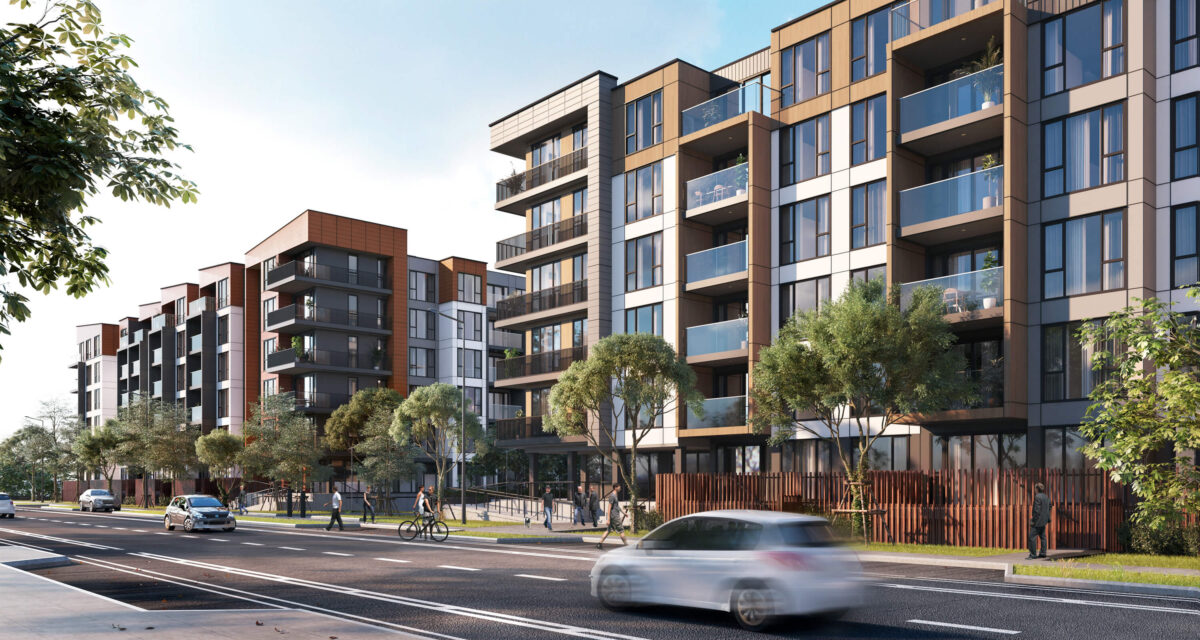 Street View - Elevation Northcote Apartments