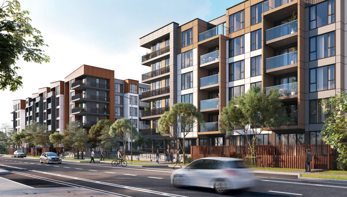 Street View - Elevation Northcote Apartments