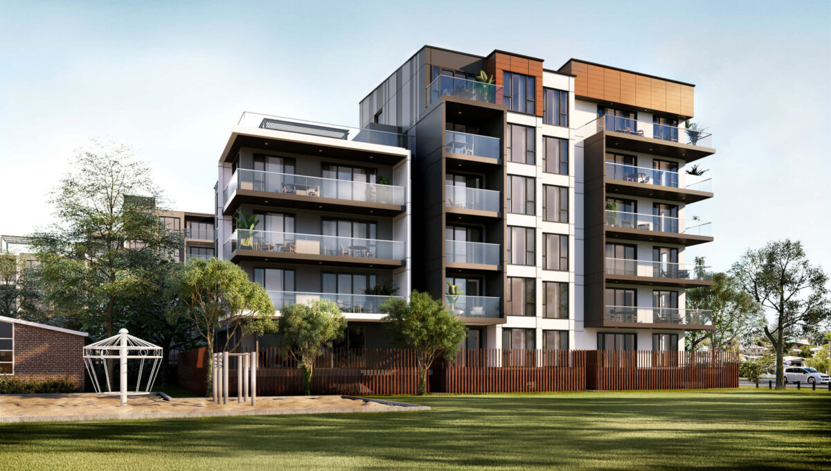 Playground - Elevation Northcote Apartments